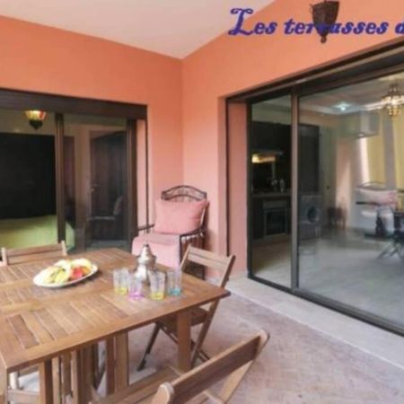Les Terrasses De Gueliz Apartment Marrakesh Ngoại thất bức ảnh