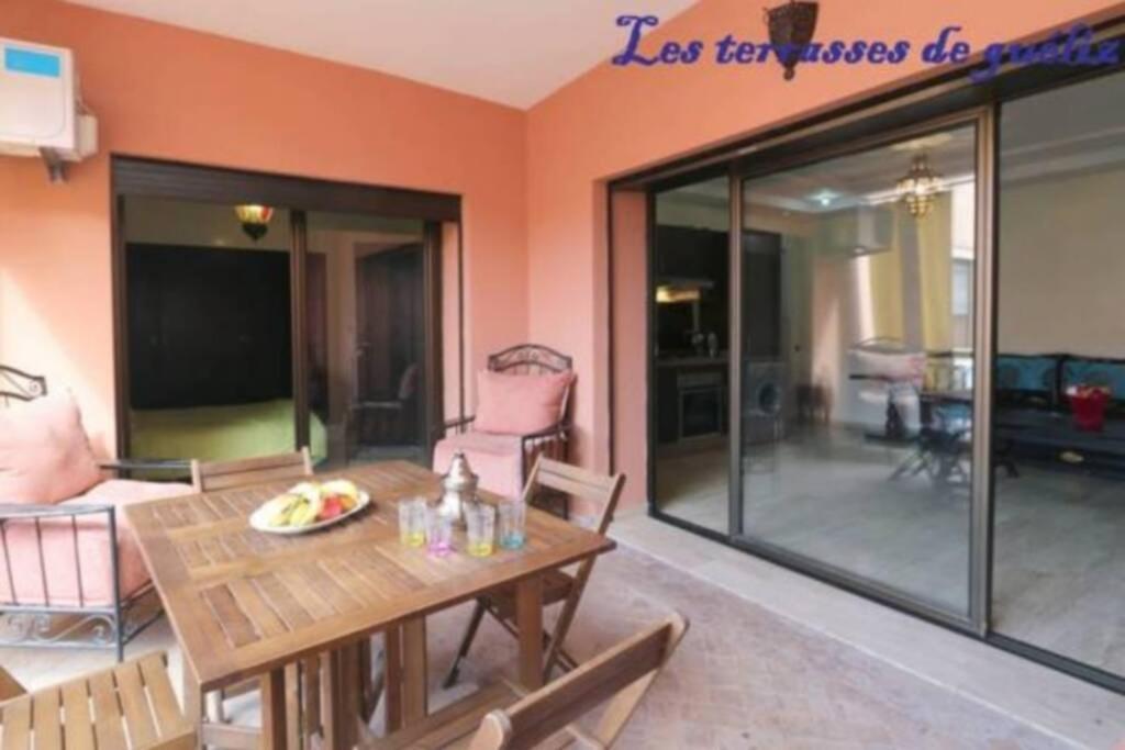 Les Terrasses De Gueliz Apartment Marrakesh Ngoại thất bức ảnh