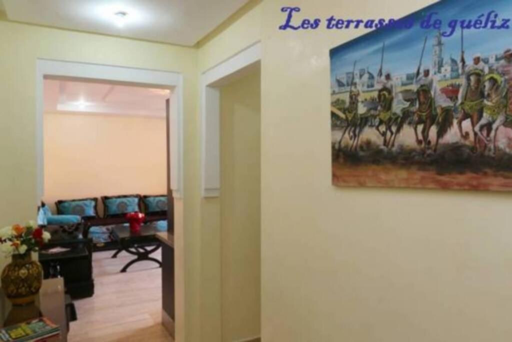 Les Terrasses De Gueliz Apartment Marrakesh Ngoại thất bức ảnh
