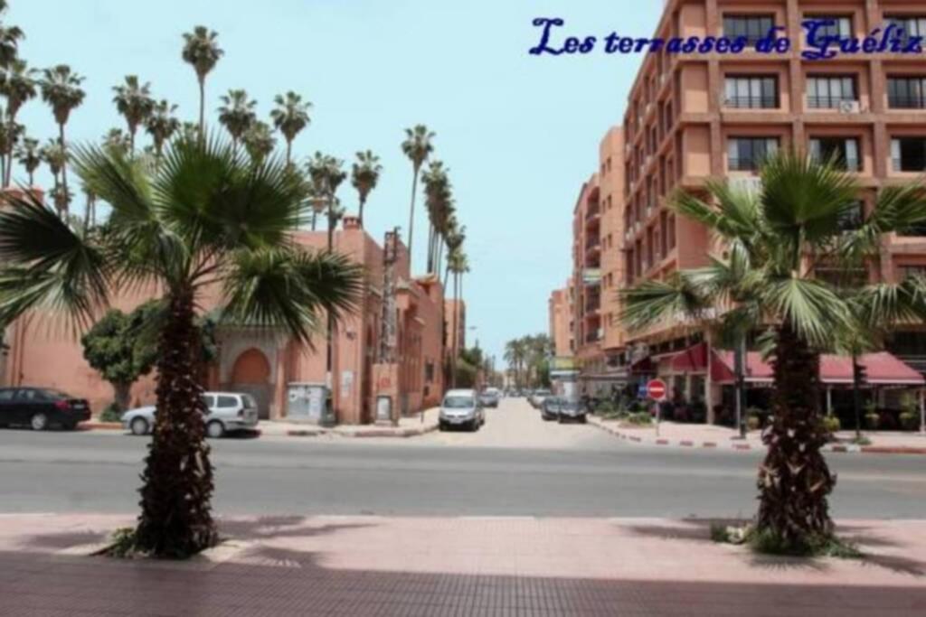 Les Terrasses De Gueliz Apartment Marrakesh Ngoại thất bức ảnh