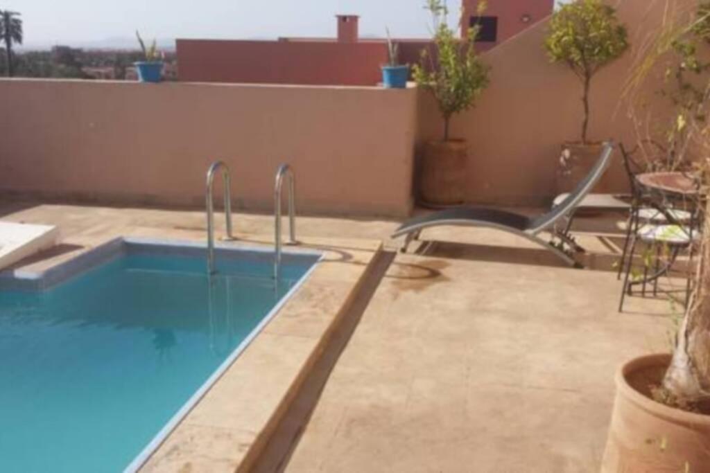 Les Terrasses De Gueliz Apartment Marrakesh Ngoại thất bức ảnh