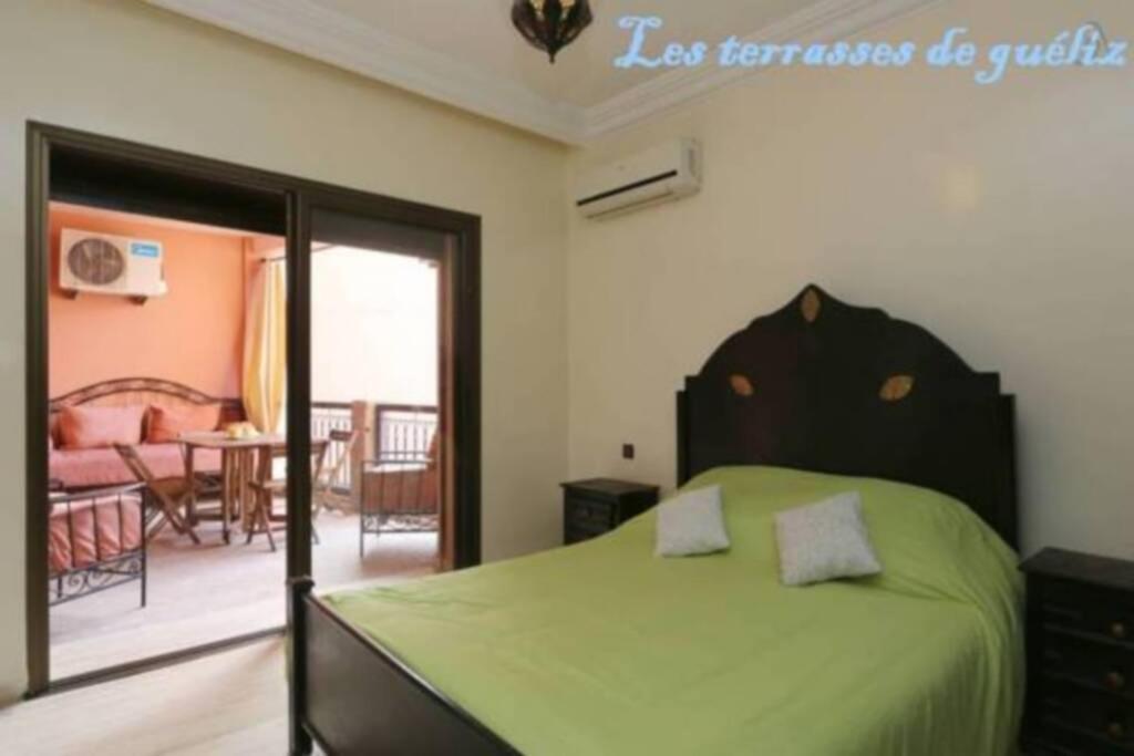 Les Terrasses De Gueliz Apartment Marrakesh Ngoại thất bức ảnh
