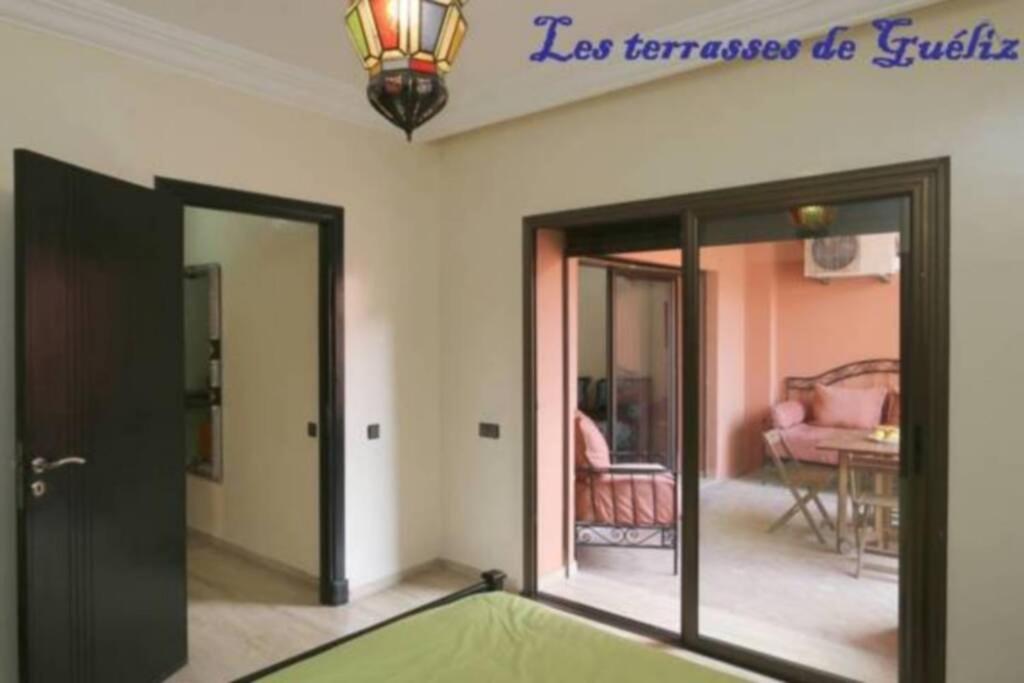 Les Terrasses De Gueliz Apartment Marrakesh Ngoại thất bức ảnh