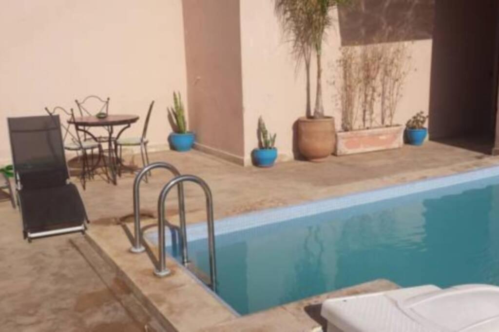 Les Terrasses De Gueliz Apartment Marrakesh Ngoại thất bức ảnh