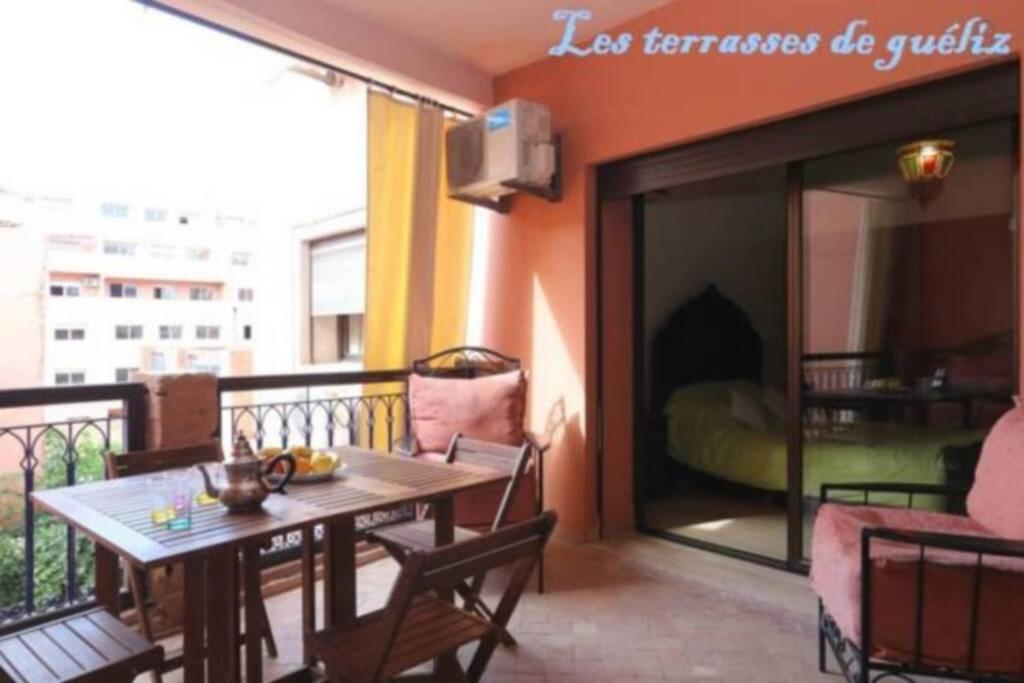 Les Terrasses De Gueliz Apartment Marrakesh Ngoại thất bức ảnh