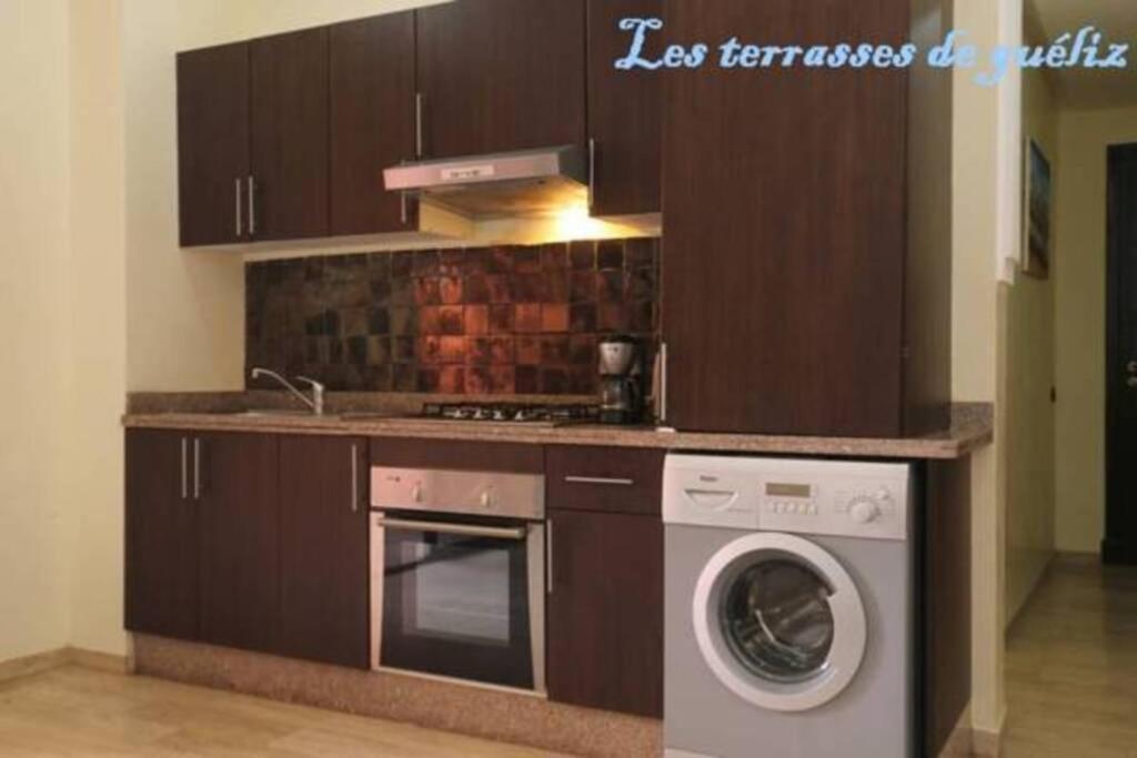 Les Terrasses De Gueliz Apartment Marrakesh Ngoại thất bức ảnh