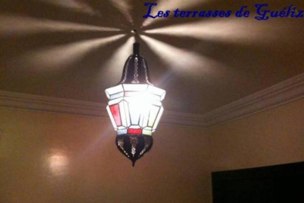 Les Terrasses De Gueliz Apartment Marrakesh Ngoại thất bức ảnh